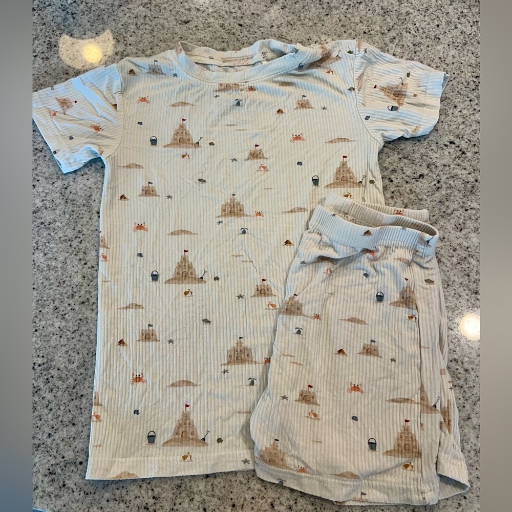 Brave Little Ones bamboo pajamas toddler 5T